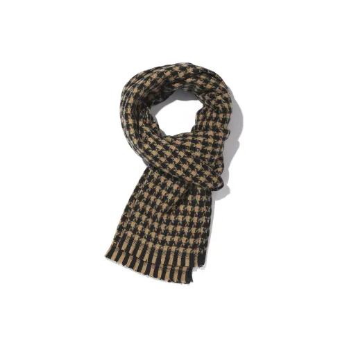 Clect Хлопковая пряжа Смесь Вязаные шарфы Унисекс