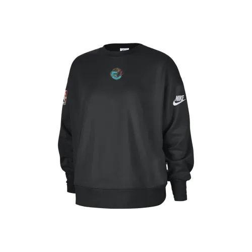 Nike Черные Женские Свитшоты