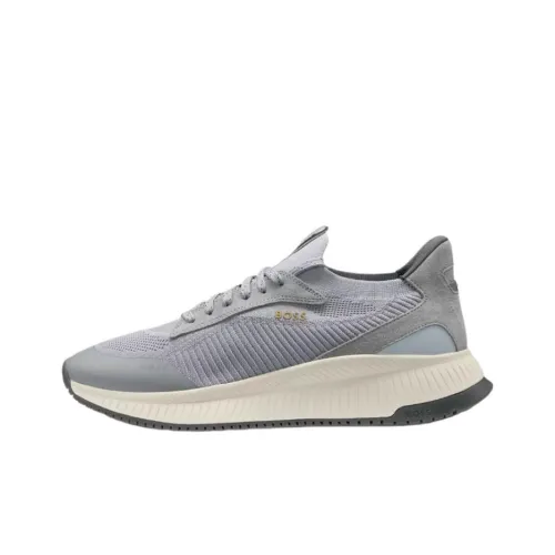 Hugo Boss Ttnm Evo Low Топ Casual Мужской Серый