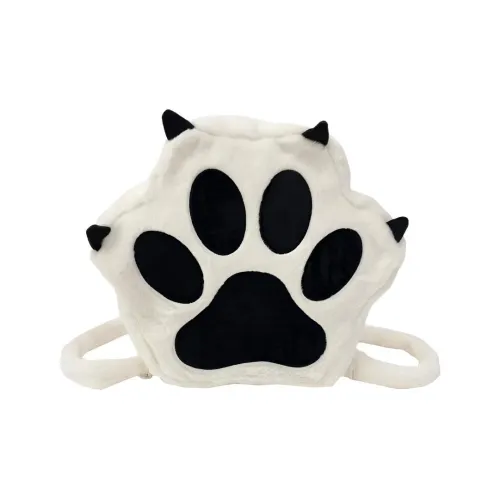 Wiersaam Плюшевый Рюкзак Стандартный Women's White