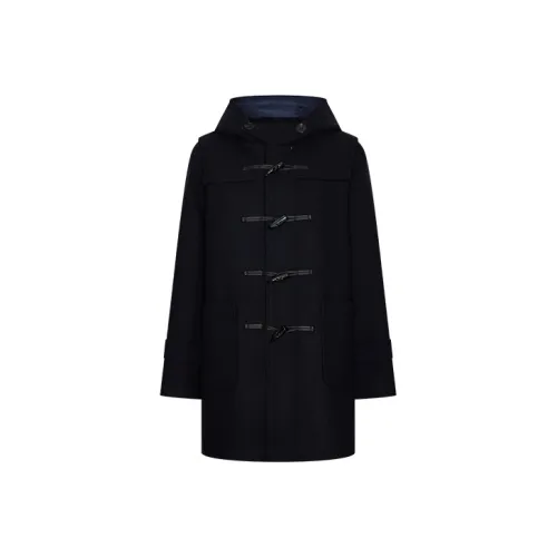 URBAN REVIVO Ink Синий Женский Пальто