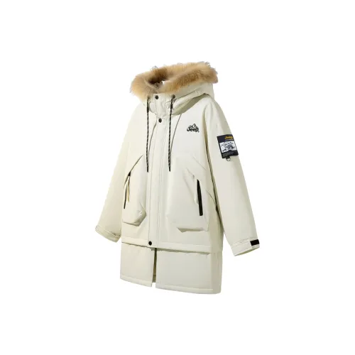 Jeep Pasture Horse Outdoor Casual Пуховик Унисекс