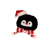 Шарф Пингвин Брелок