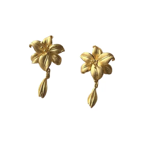 JOLLY SEASONS Сплав Серьги-гвоздики Женские