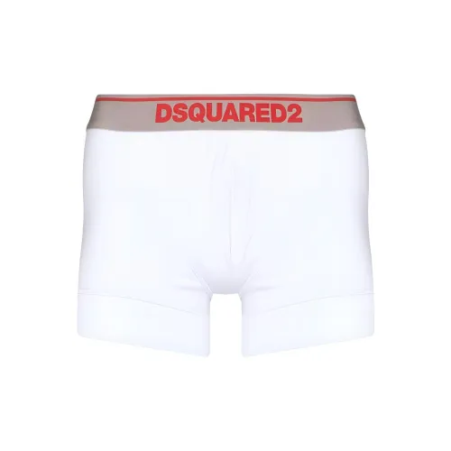 DSQUARED 2 1 Pack White Men's Boxers