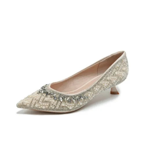 YAFEI XUANYU Узкий каблук Высокие каблуки 4,5CM Женские