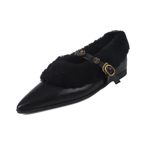 SIFEIRO Туфли Mary Jane с плоской подошвой Женские