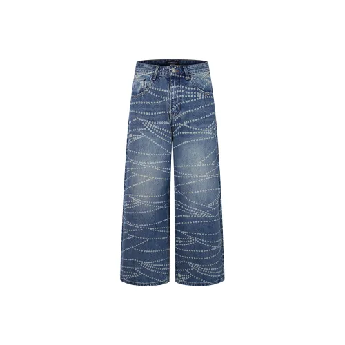 SPICEMONSTER Синий Мужской Джинсы