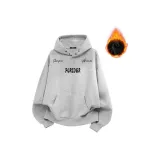 Светло-серый (утолщенная флисовая подкладка)