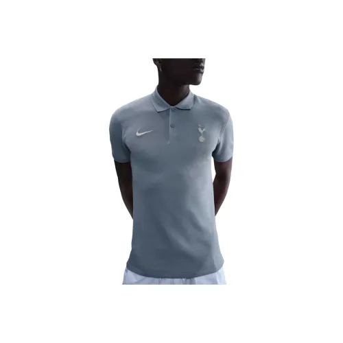 nike Серый Сланец Свет Лимонит Мужская Поло