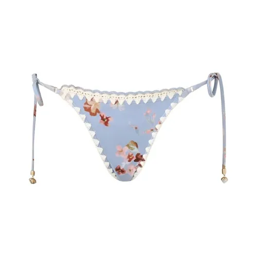 Zimmermann Blue Women's Bikini Zimmermann Синий Женские Бикини