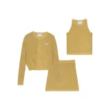 Горчично-желтый