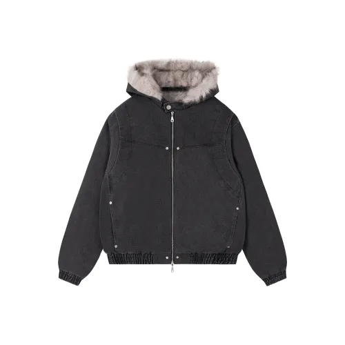 RO11ROCKET Хлопковый пуховик унисекс