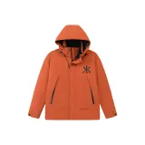 Оранжево-красный