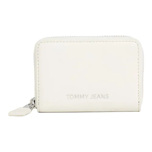 Tommy Hilfiger Полиуретан Кошелек Маленький Женская Белый
