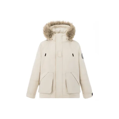 GROUND(ZER)O Унисекс Пуховики