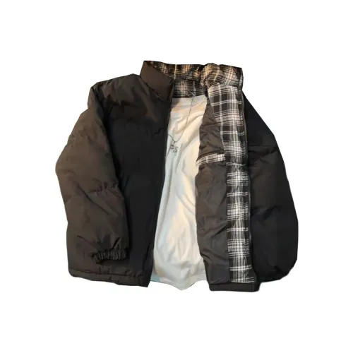 W.O.L Черный мужской пуховик