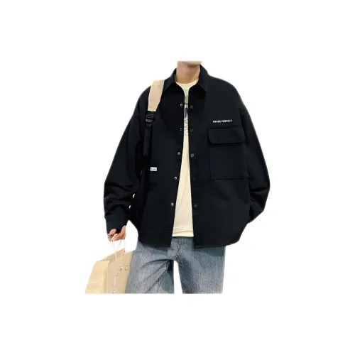 GOYN Мужские черные рубашки