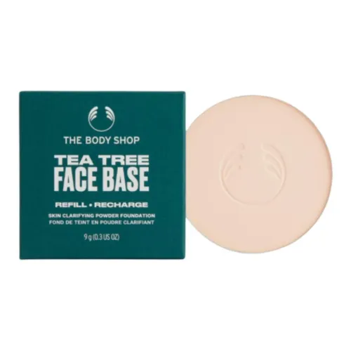 TheBodyShop Чай Дерево Прозрачный Пудра Натуральный Финиш 9г