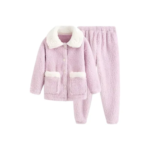 Euv Домашний Комплект Осенний Зимний 2 Штуки Детский