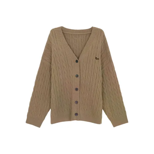 GUOZHEN Кофе Женская Трикотаж