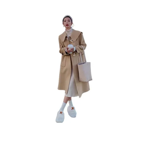 MEXICAN CAMEL Женское пальто