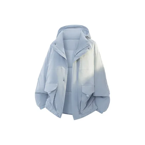 Love Monster Хлопковый пуховик унисекс