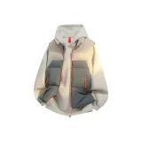 Серо-абрикосовый