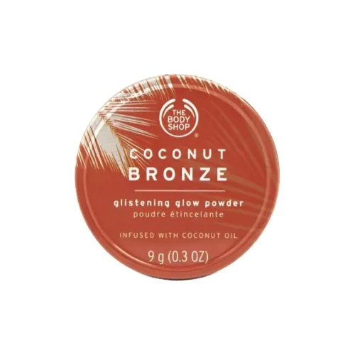 TheBodyShop Кокос Зеленый Бронза Яркий Свет Пудра Длинное Содержание 9г