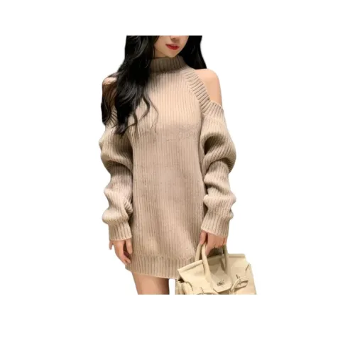 MDEHT Длинное платье с длинными рукавами женское