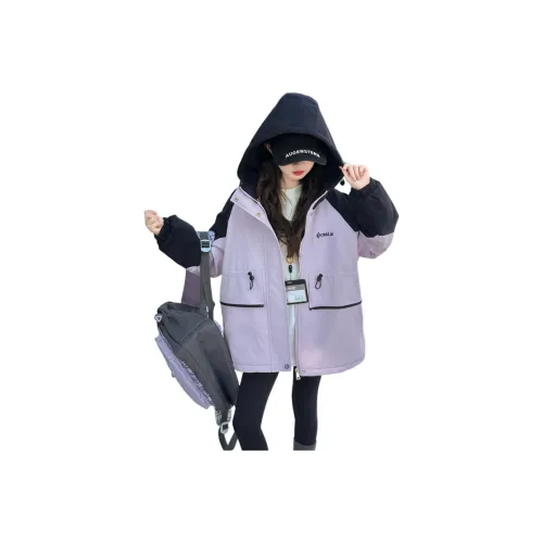 Yomi House Хлопковый пуховик для подростков