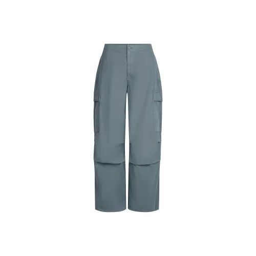 SKIMS Fw25 На открытом воздухе Ткани вязаные OVERSIZED CarGo Pant Брюки карго Женские