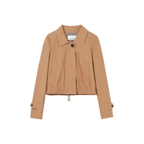 LANCY Желтый Женские Куртки