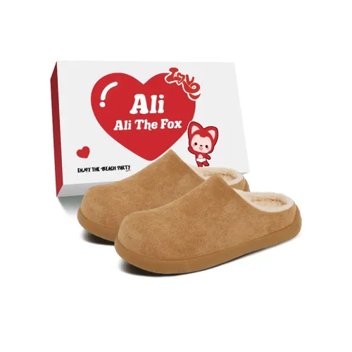 Али Тх Фокс Домашние тапочки Женские