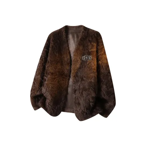 OPMO Унисекс Бархатные Куртки