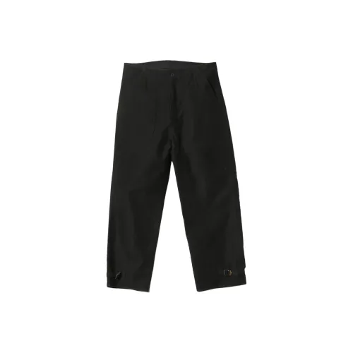 Needles FW25 Over Брюки Moleskin Повседневные брюки Унисекс