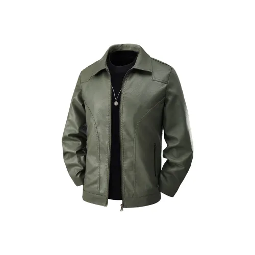 Pixel Cake Кожа Куртка Унисекс