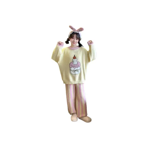 ABDT Домашний Комплект Одежды Двухкомпонентный Набор для Детей