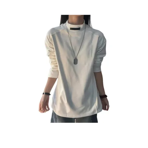 CASTLE WOODS Белый Женские T-рубашки