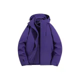 HS96888S (3-в-1 Ветровка) Фиолетовый