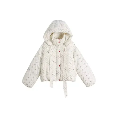 SINKACME Белый Женские пуховики