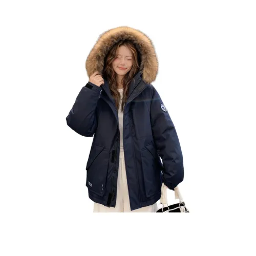 HNUF Унисекс Пуховики