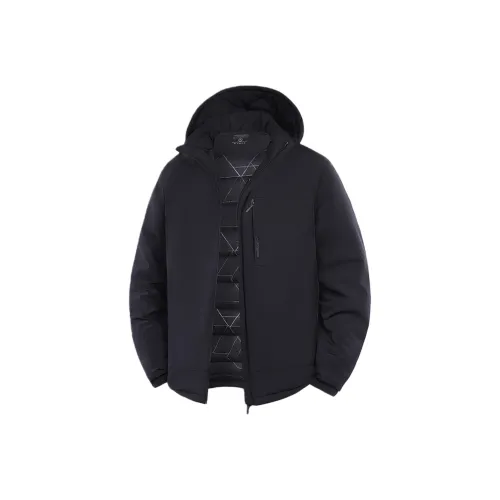 JIE STUDIO Хлопковый пуховик унисекс