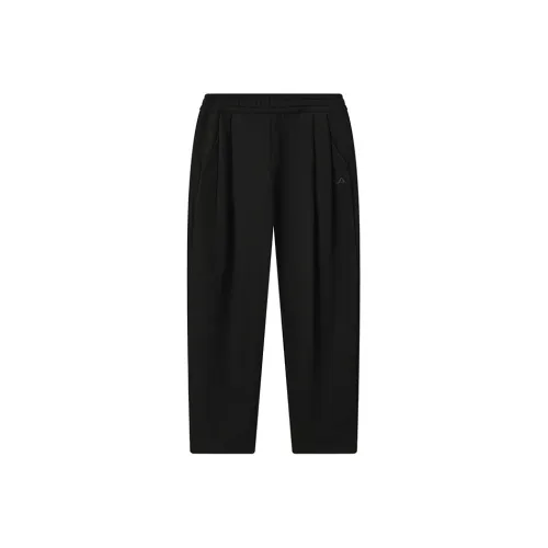 FILA ORIGINALE Вязаные тренировочные брюки мужские черные