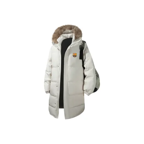 FCB ARCELONA Пуховик Унисекс