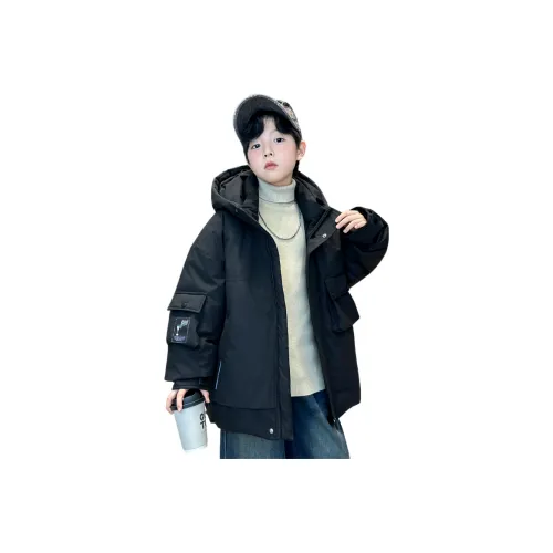 Класс Meng Jia Пуховик Подростки