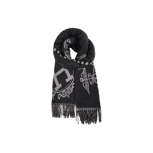 FUO Полиэстер Трикотаж Шарфы Унисекс