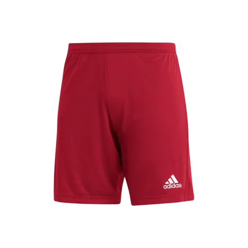 Adidas Red Men's Casual Shorts Adidas Красные Мужские Повседневные Шорты