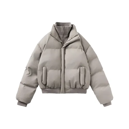 MEGA METRO Хлопковый пуховик Унисекс