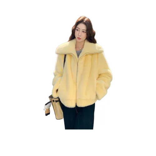 MEXICAN Бархат Feel Пальто Женское